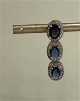 Orecchini Domar Donna in Argento ORAR-35-280 - ORAR-35-280